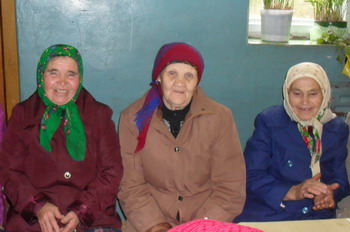 В Сареевсом клубе  состоялся праздник «День пожилых людей»